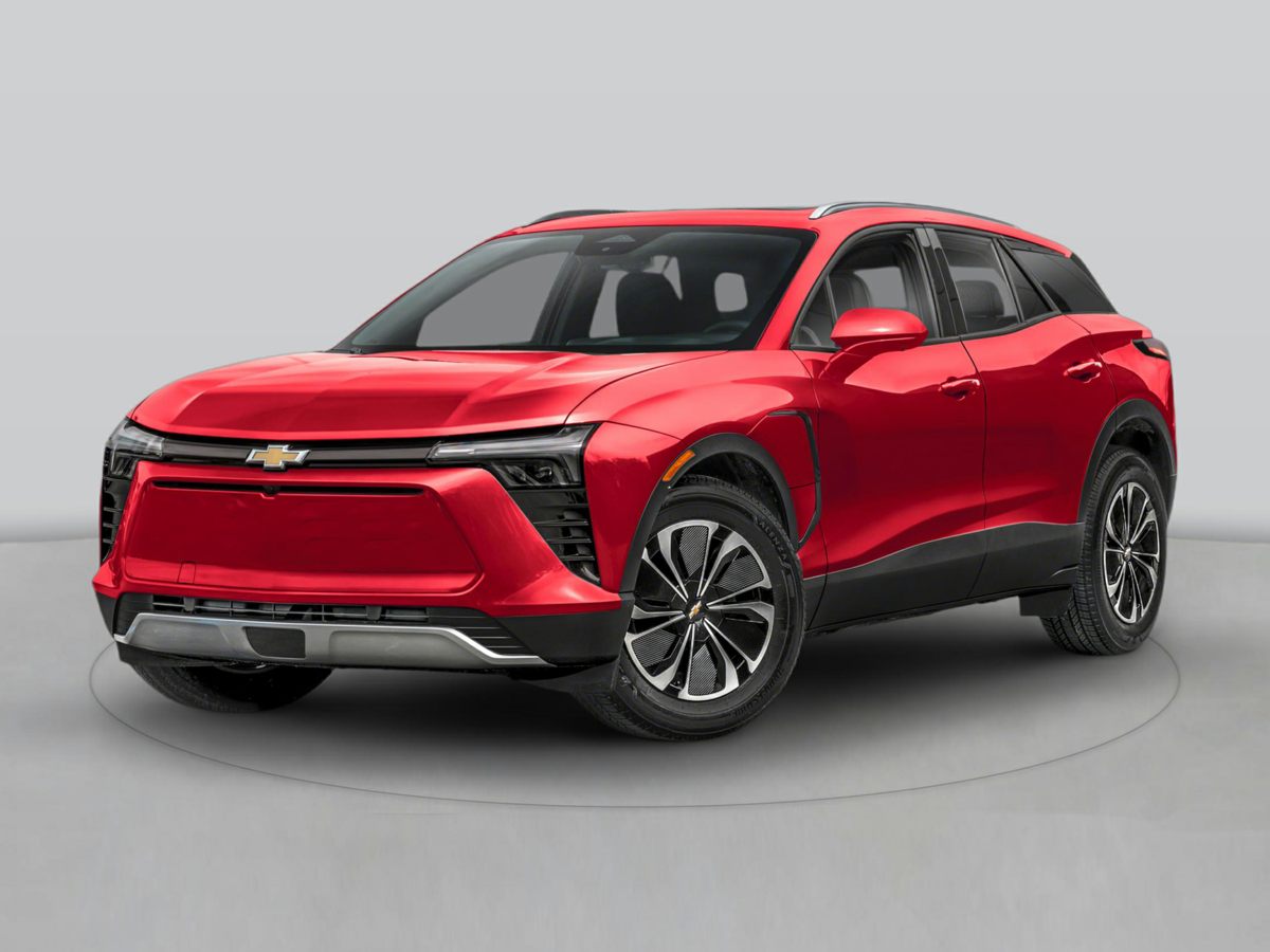 new 2025 Chevrolet Blazer EV car, priced at $46,390