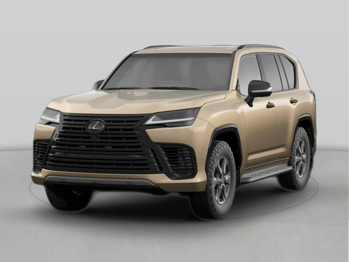 new 2025 Lexus LX car, priced at $121,010