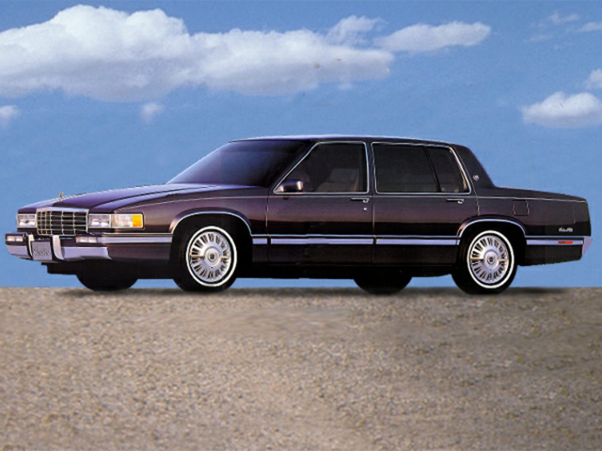 used 1992 Cadillac DeVille car