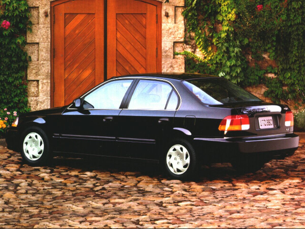 used 1998 Honda Civic car