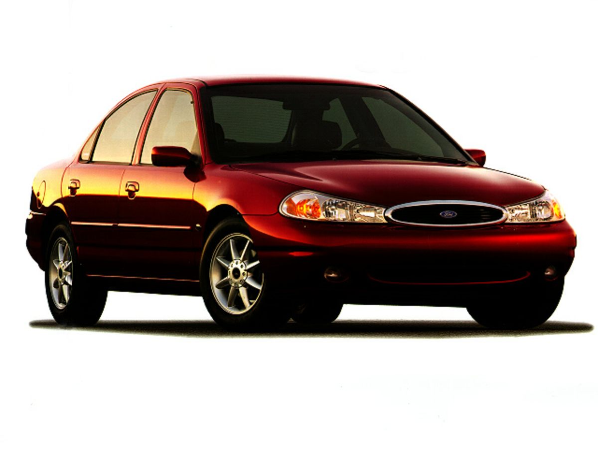 used 1998 Ford Contour car