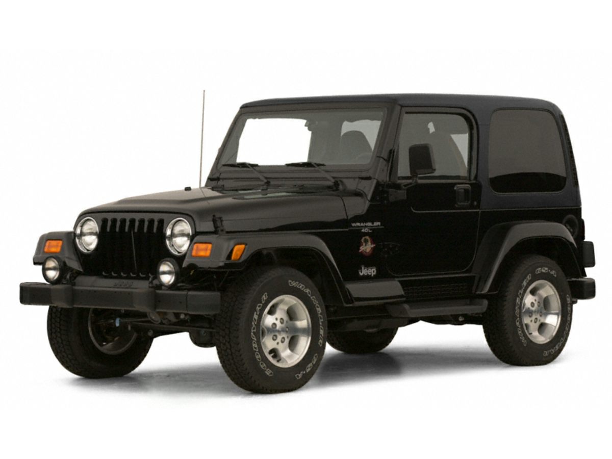 used 2001 Jeep Wrangler car, priced at $8,000