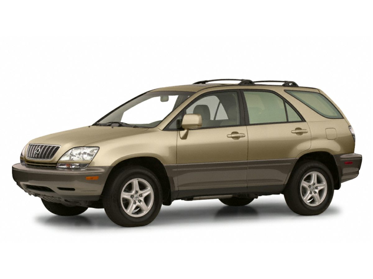 used 2001 Lexus RX car