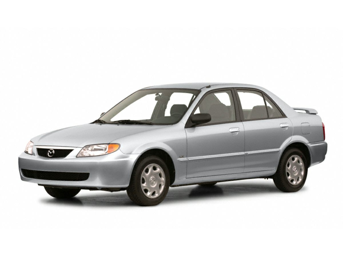 used 2001 Mazda Protege car