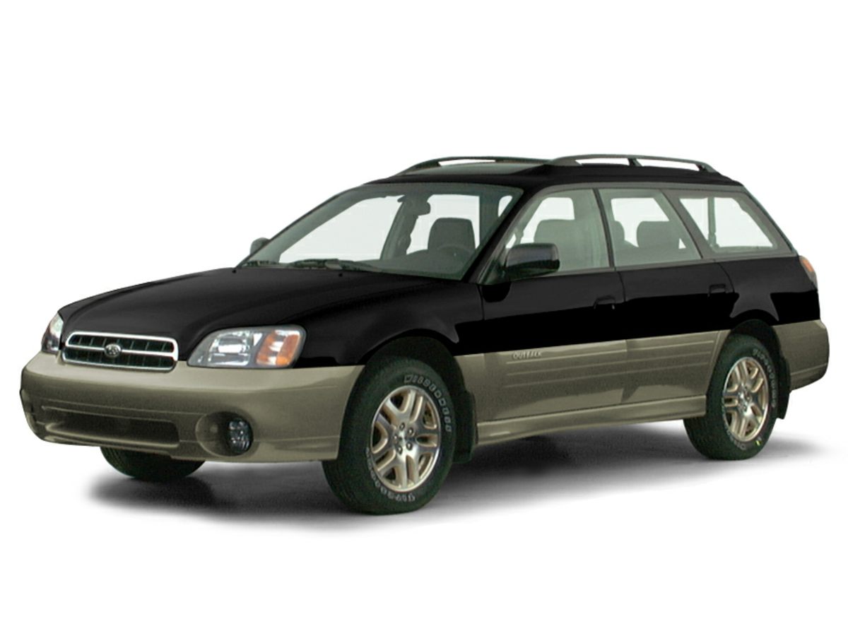 used 2001 Subaru Outback car