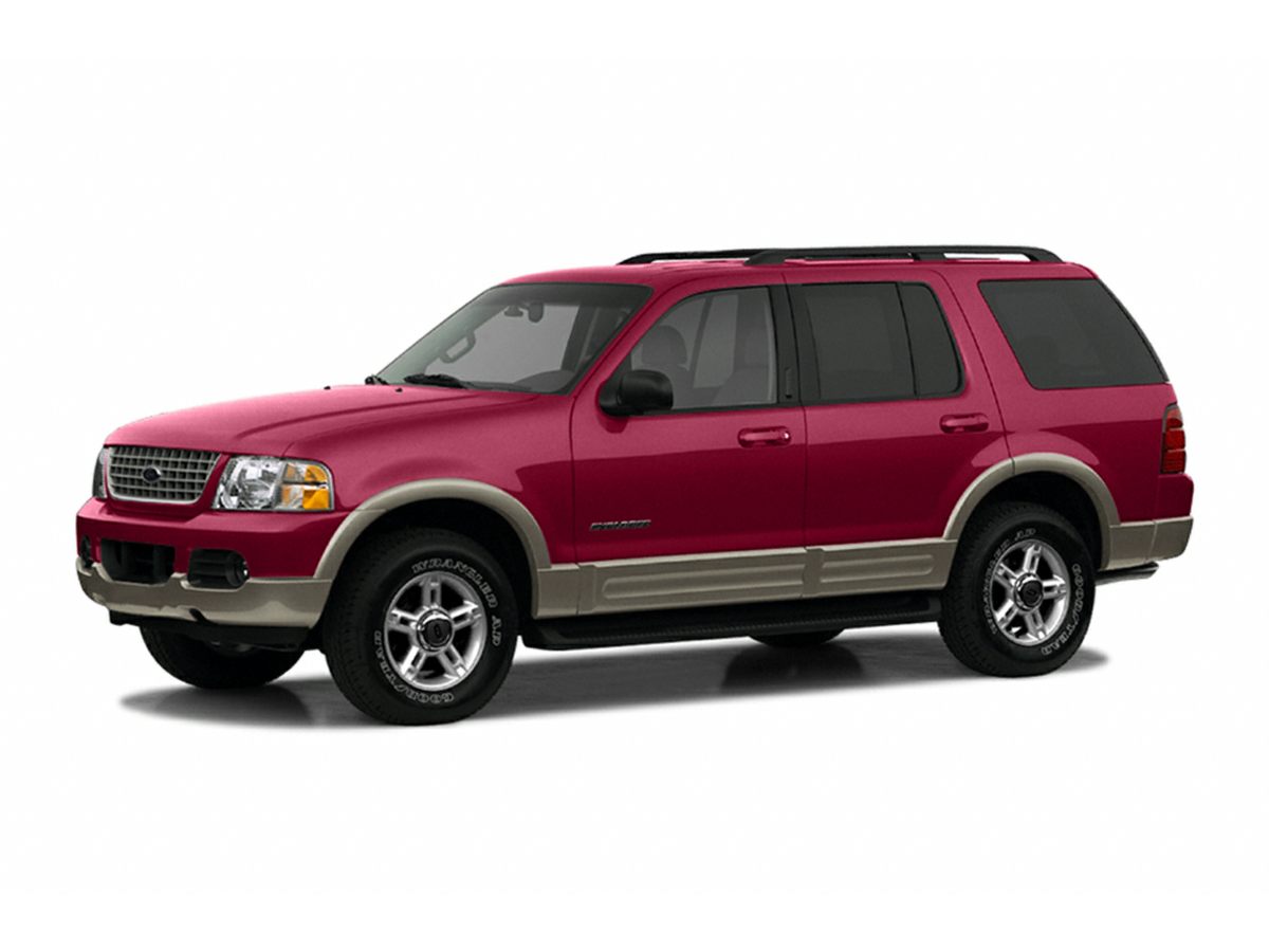 used 2002 Ford Explorer car