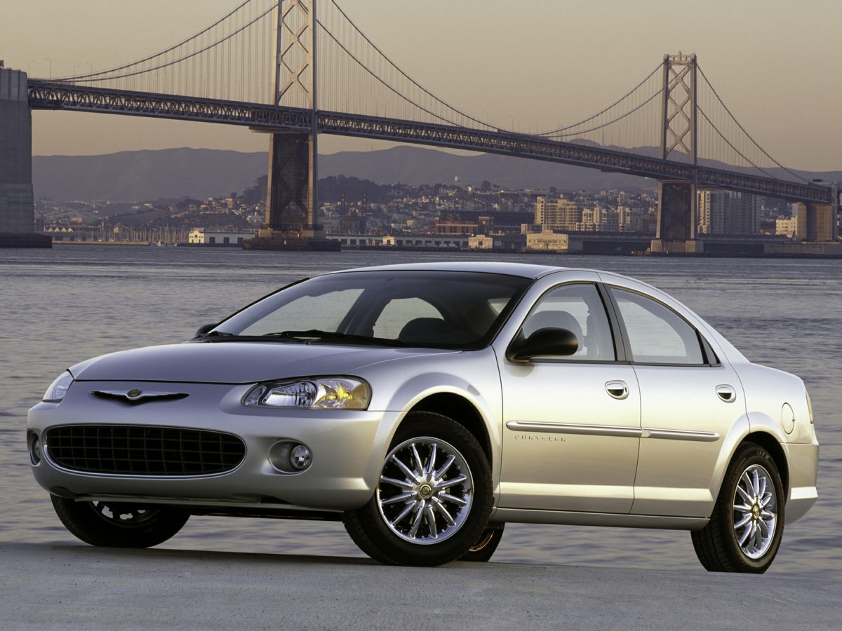 used 2003 Chrysler Sebring car