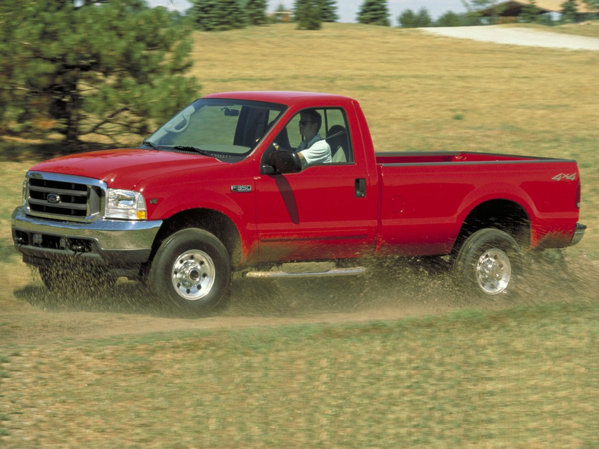 used 2003 Ford F-150 car