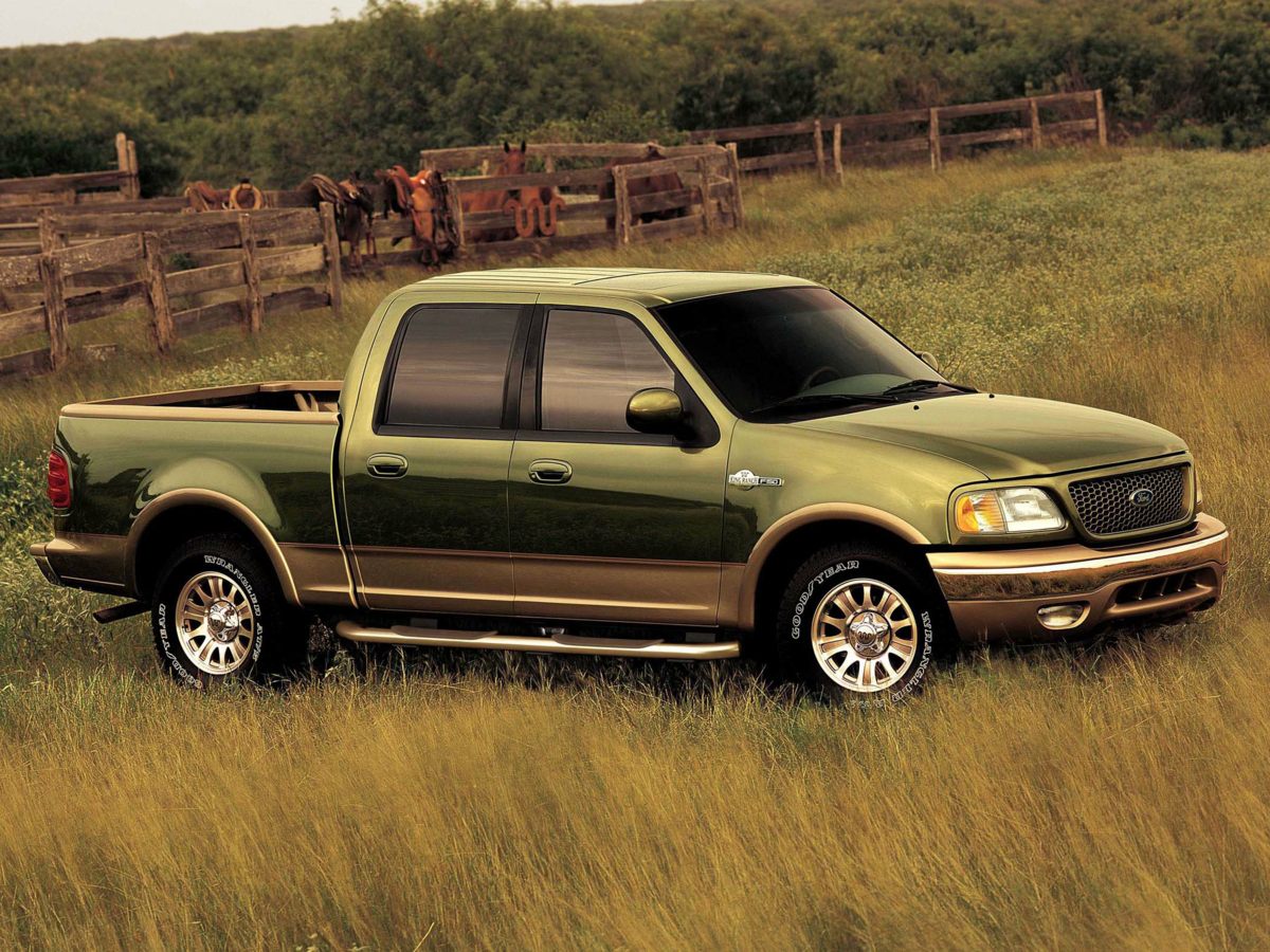 used 2003 Ford F-150 car