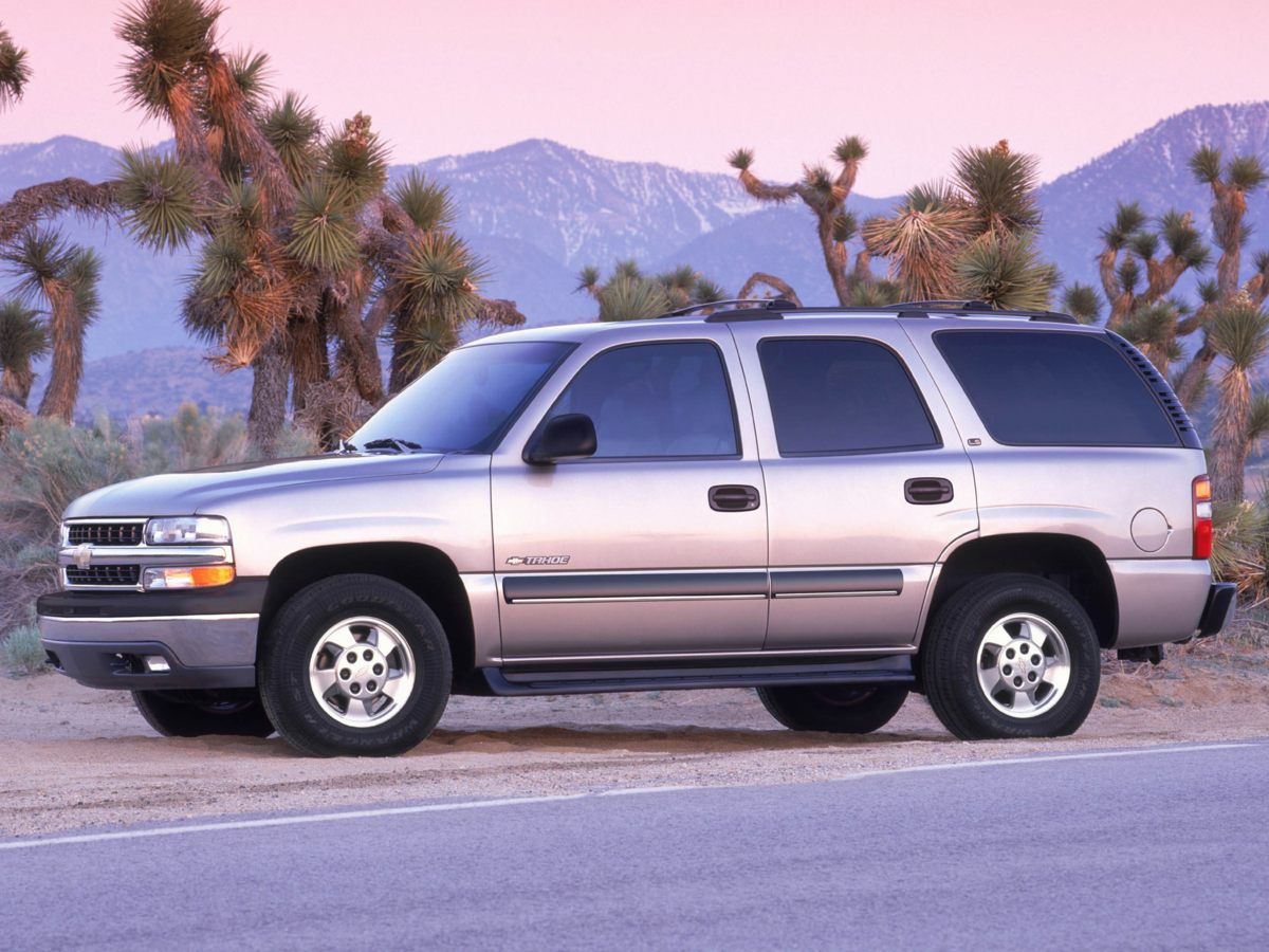 used 2004 Chevrolet Tahoe car