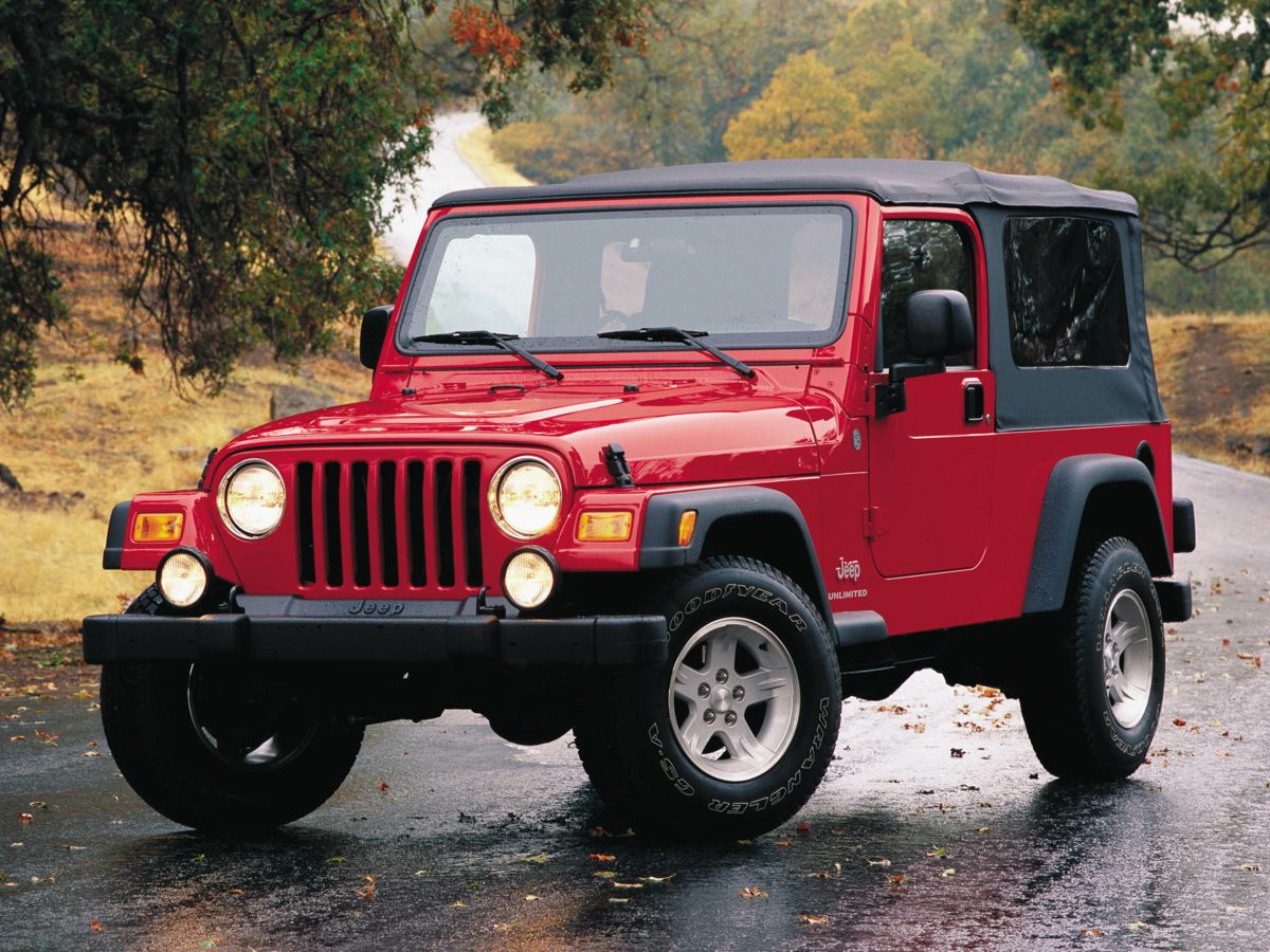 used 2004 Jeep Wrangler car