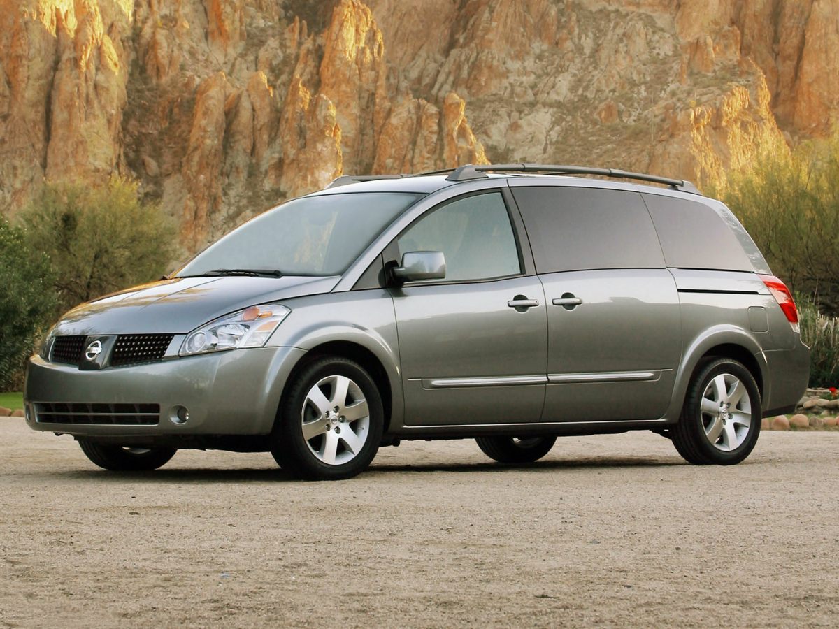 used 2004 Nissan Quest car
