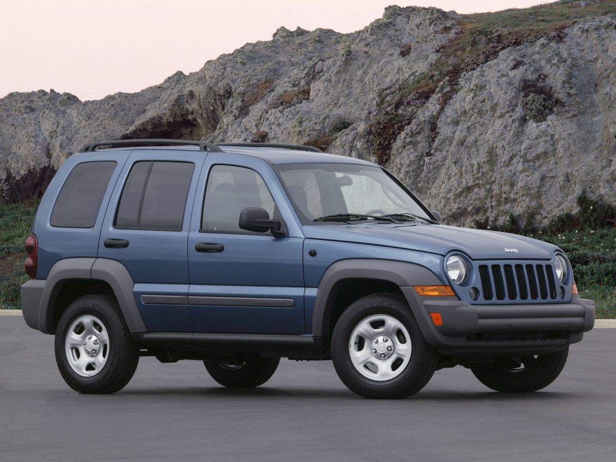 used 2005 Jeep Liberty car