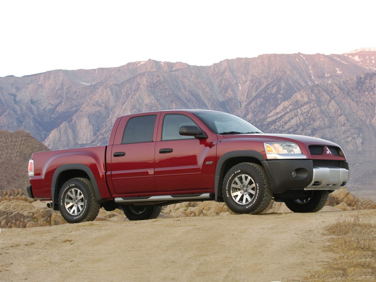 used 2007 Mitsubishi Raider car