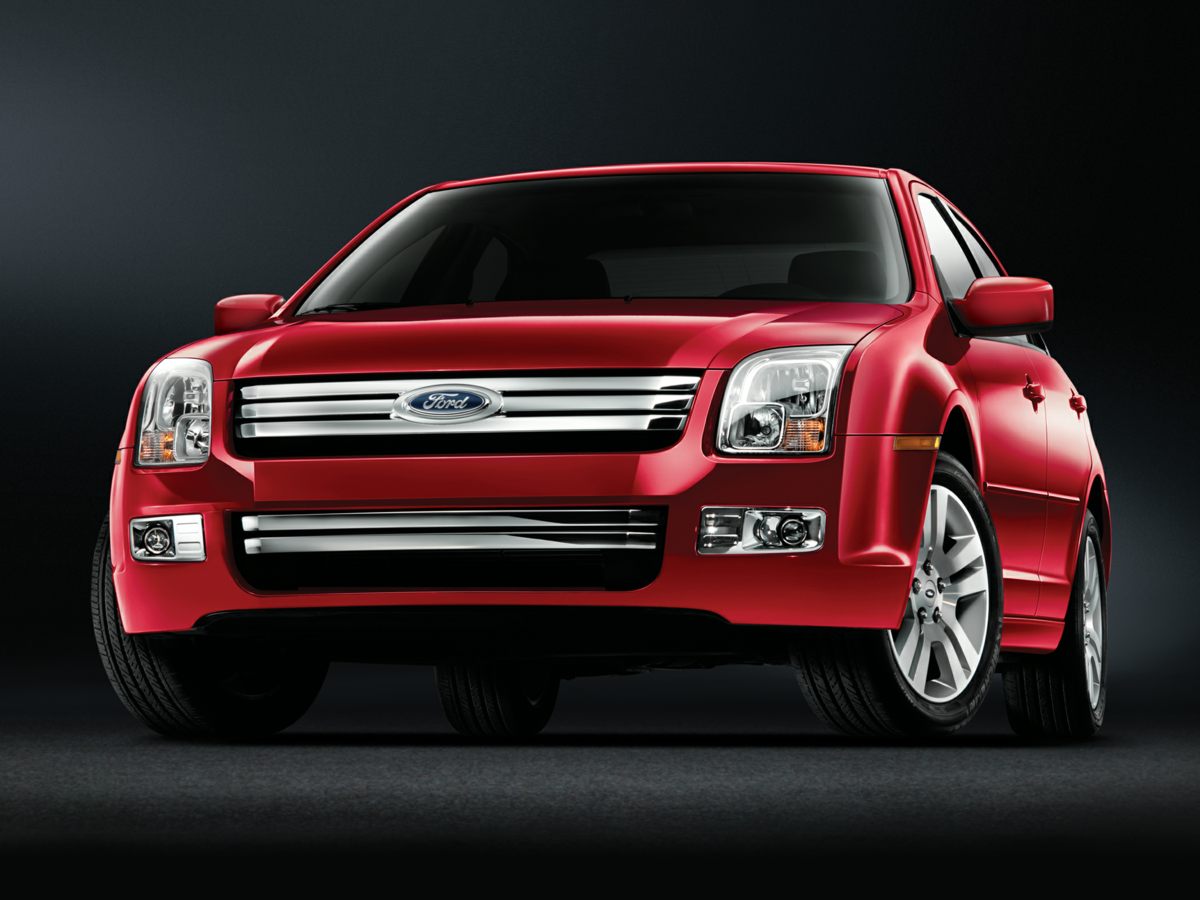 used 2008 Ford Fusion car