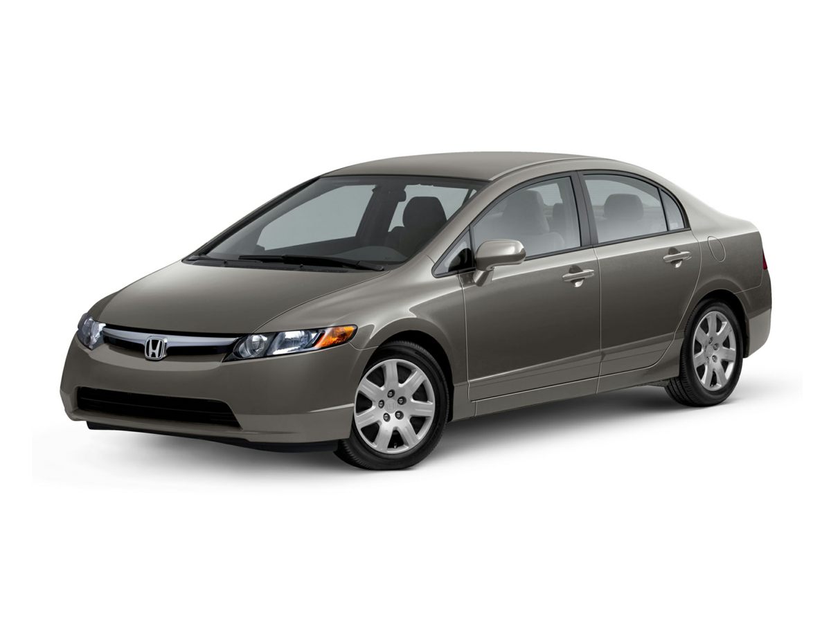 used 2008 Honda Civic car, priced at $6,000