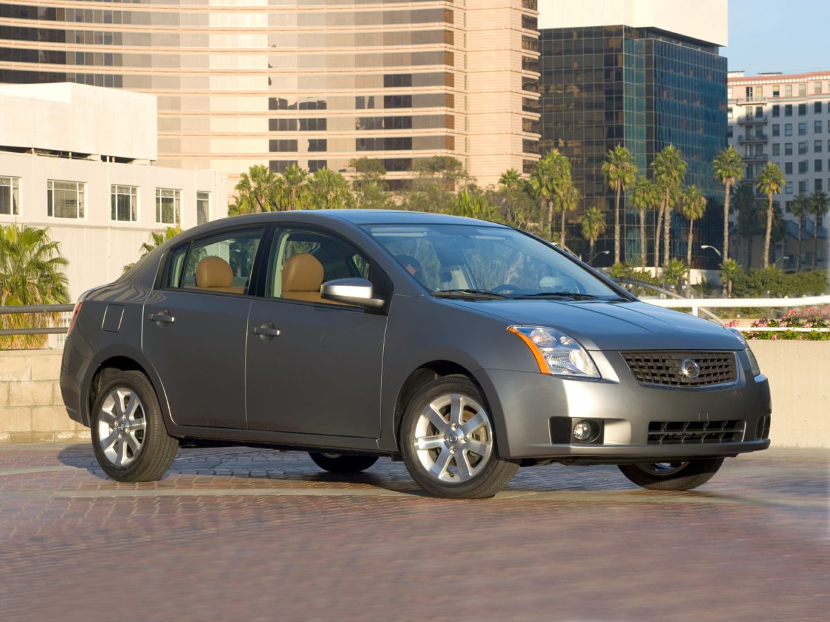 used 2008 Nissan Sentra car