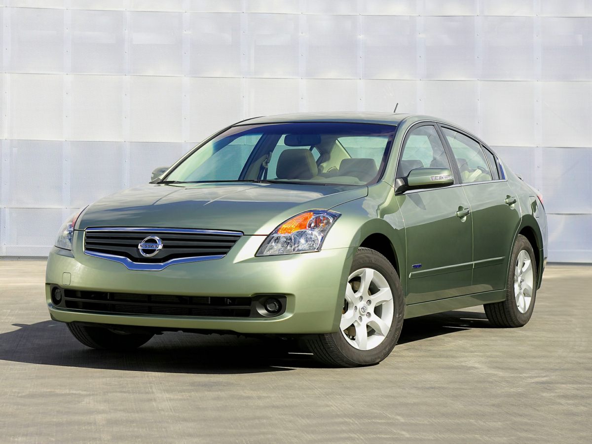 used 2008 Nissan Altima car