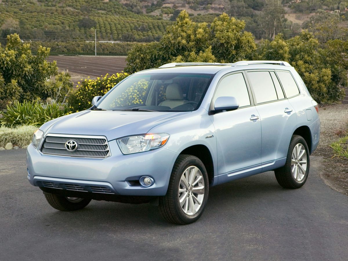 used 2008 Toyota Highlander Hybrid car