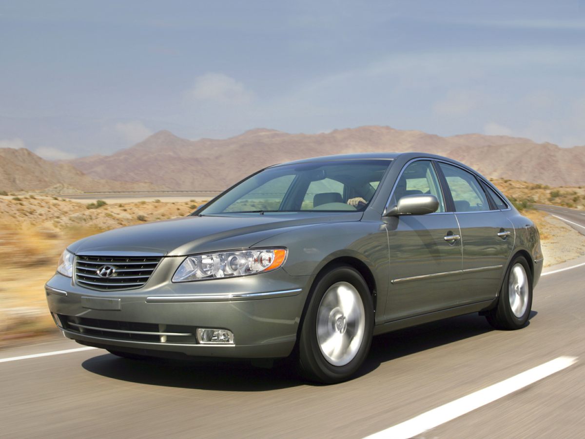 used 2009 Hyundai Azera car