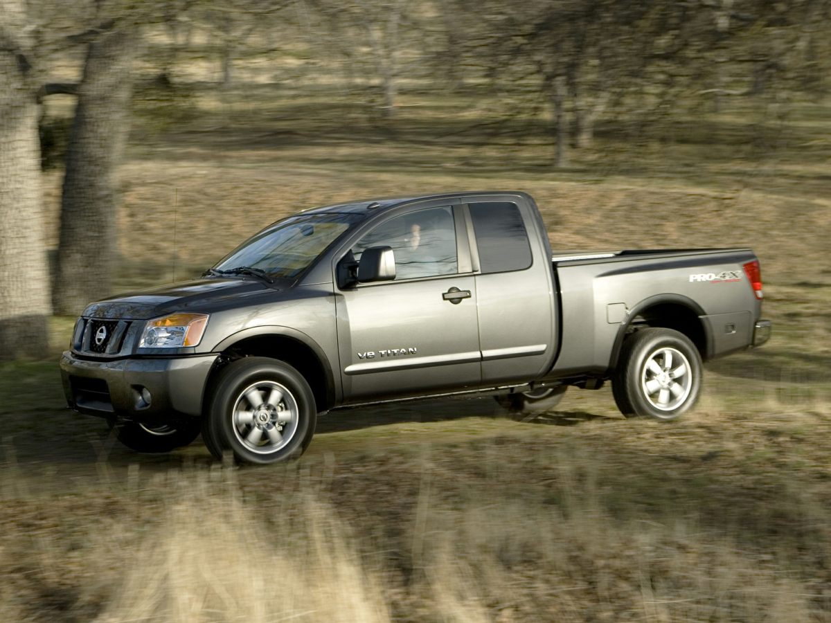 used 2009 Nissan Titan car, priced at $8,500