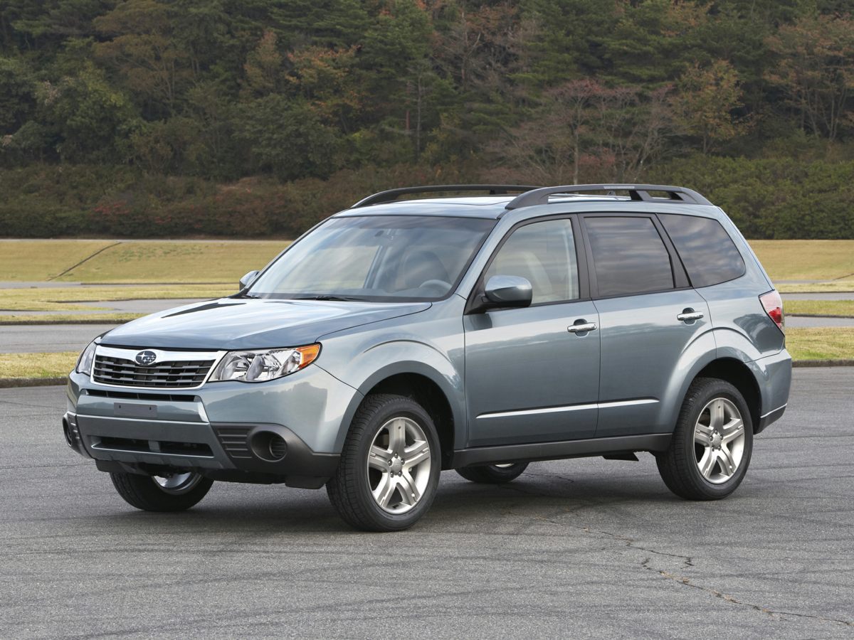 used 2009 Subaru Forester car, priced at $7,879