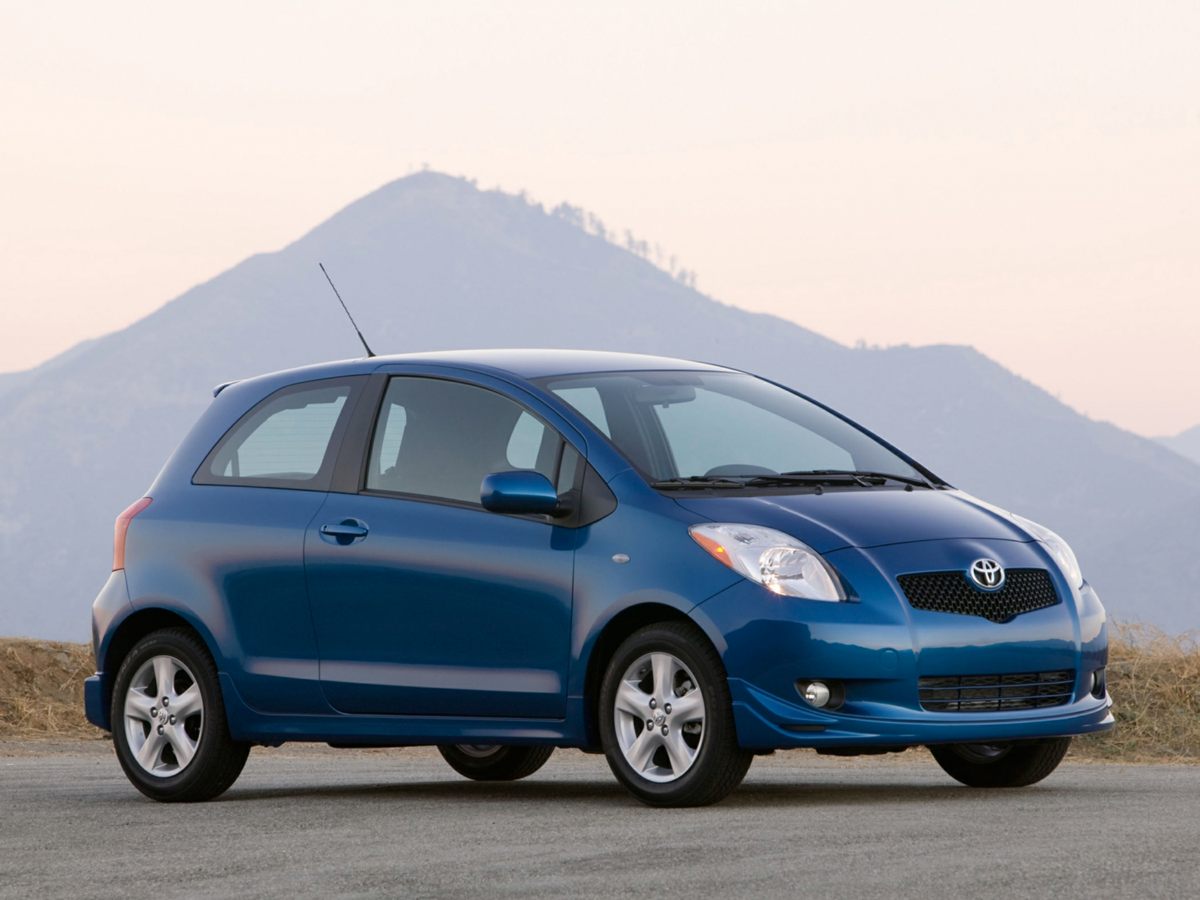 used 2009 Toyota Yaris car, priced at $7,911