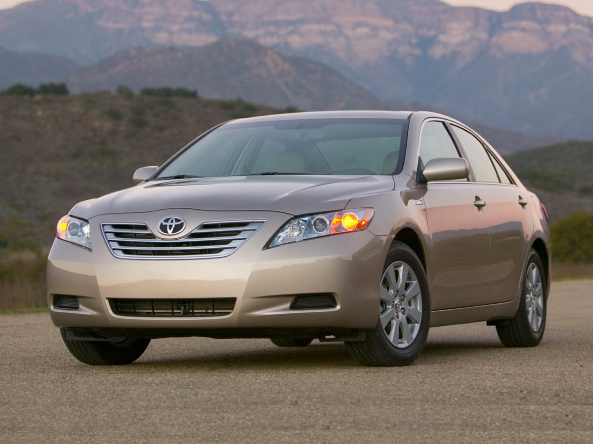 used 2009 Toyota Camry Hybrid car