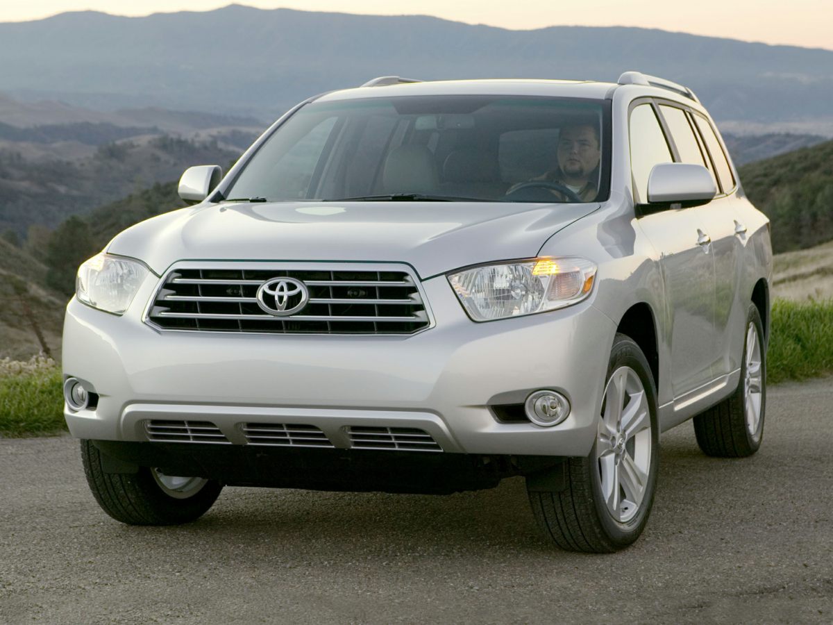 used 2009 Toyota Highlander car