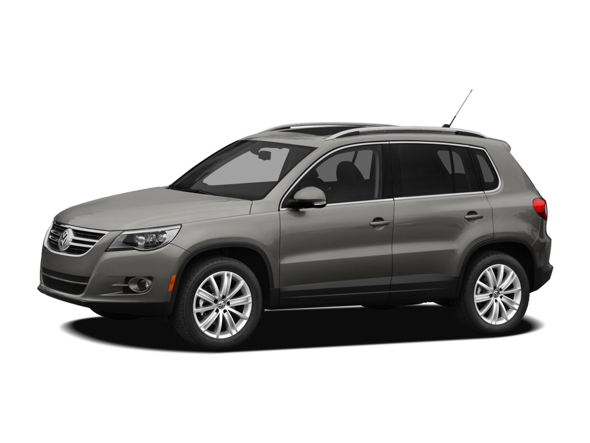 used 2010 Volkswagen Tiguan car