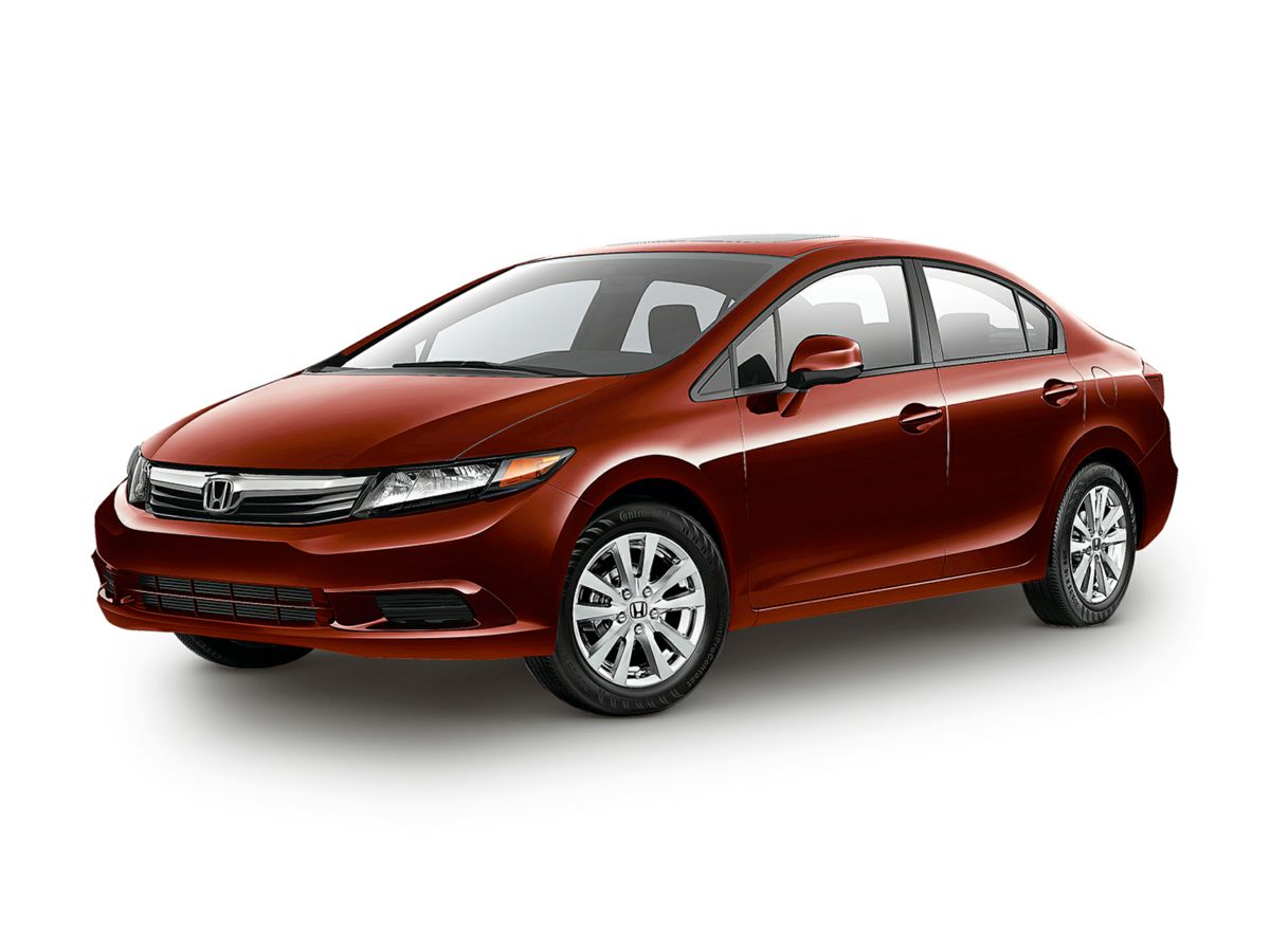used 2012 Honda Civic car, priced at $6,000