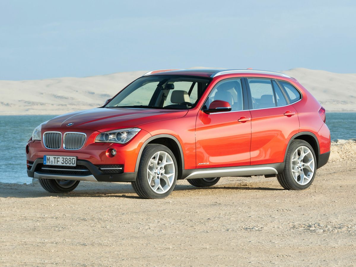 used 2015 BMW X1 car, priced at $14,500