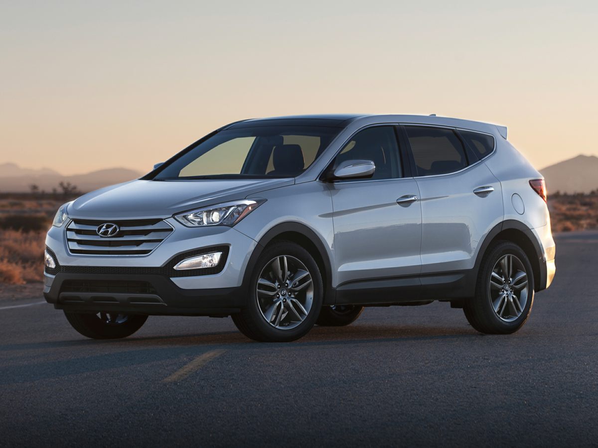 used 2014 Hyundai Santa Fe Sport car, priced at $5,959