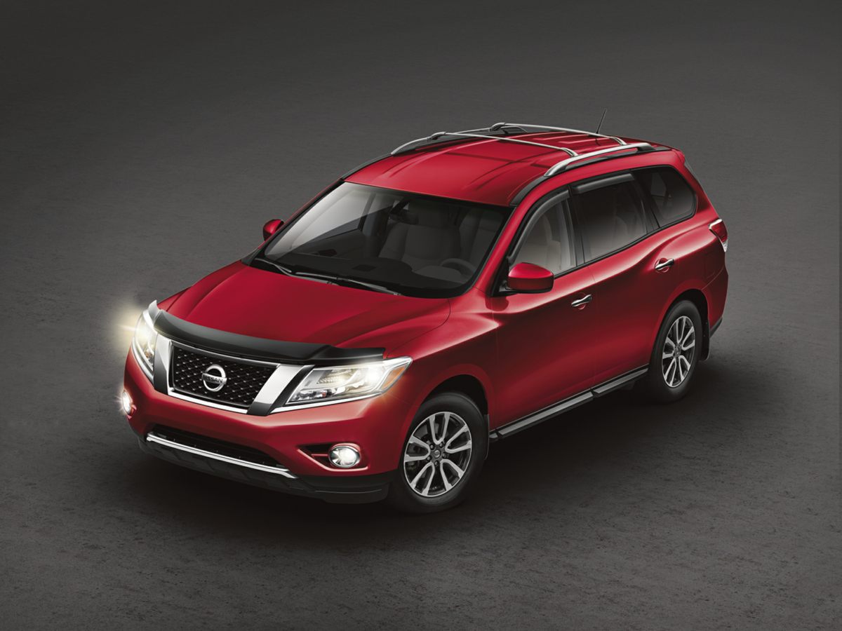 used 2014 Nissan Pathfinder car, priced at $9,000