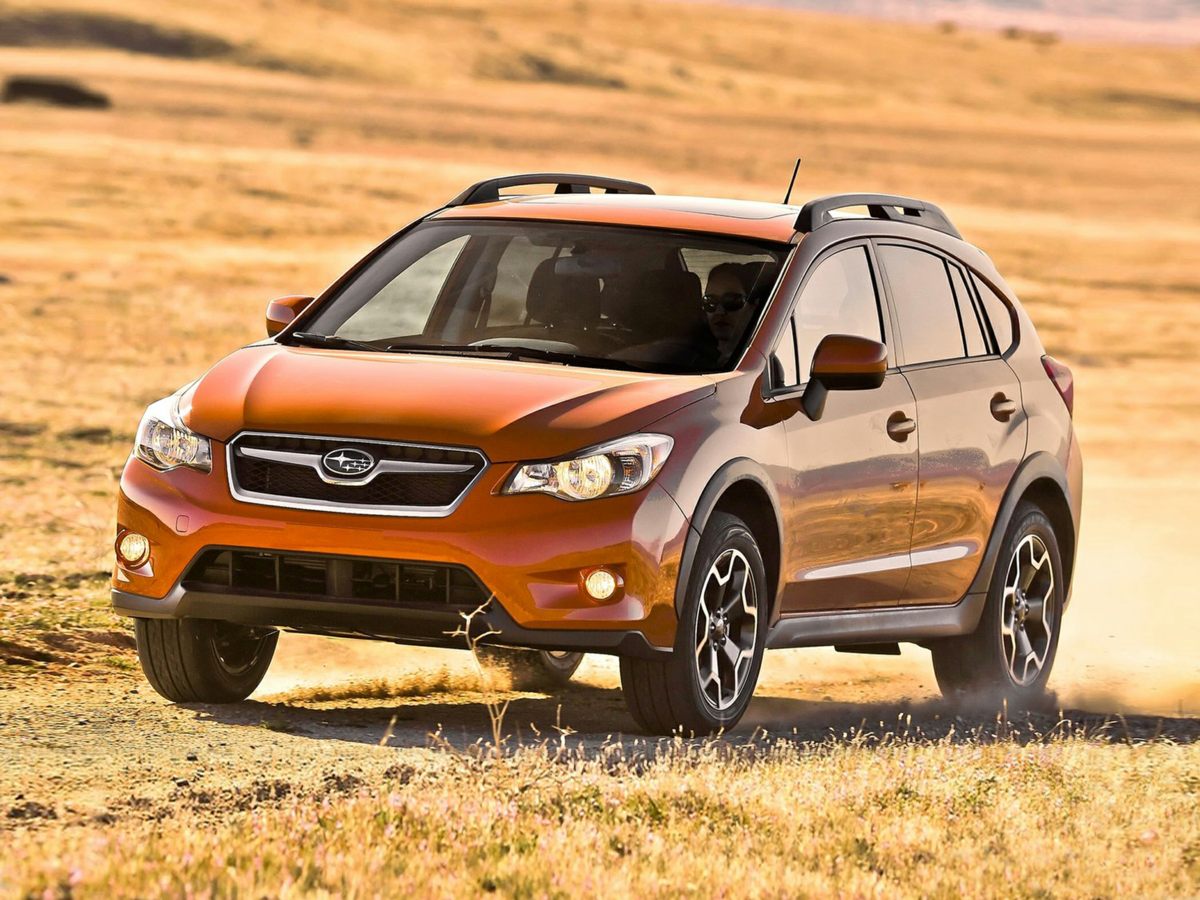 used 2015 Subaru XV Crosstrek car