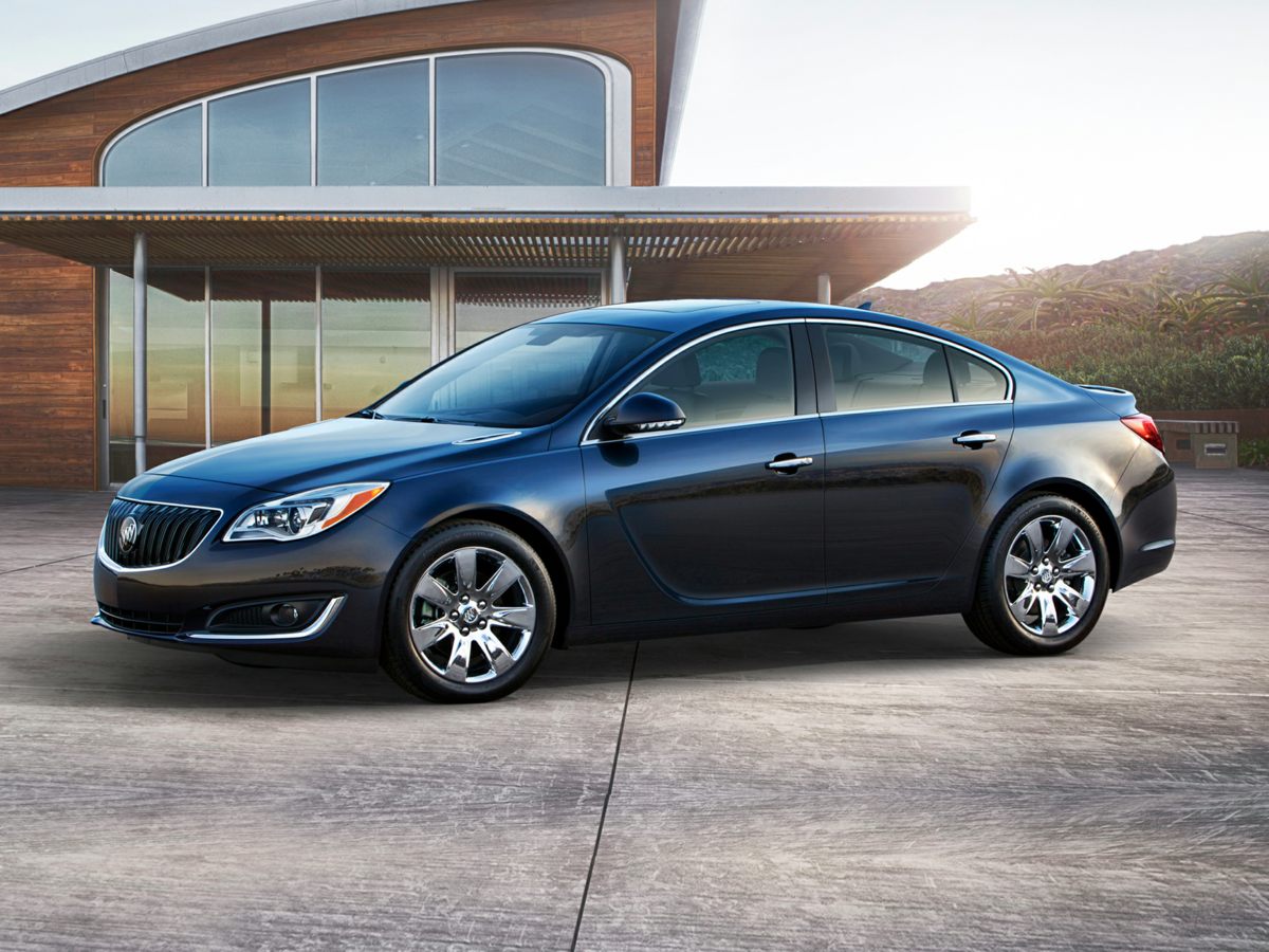 used 2015 Buick Regal car, priced at $14,911