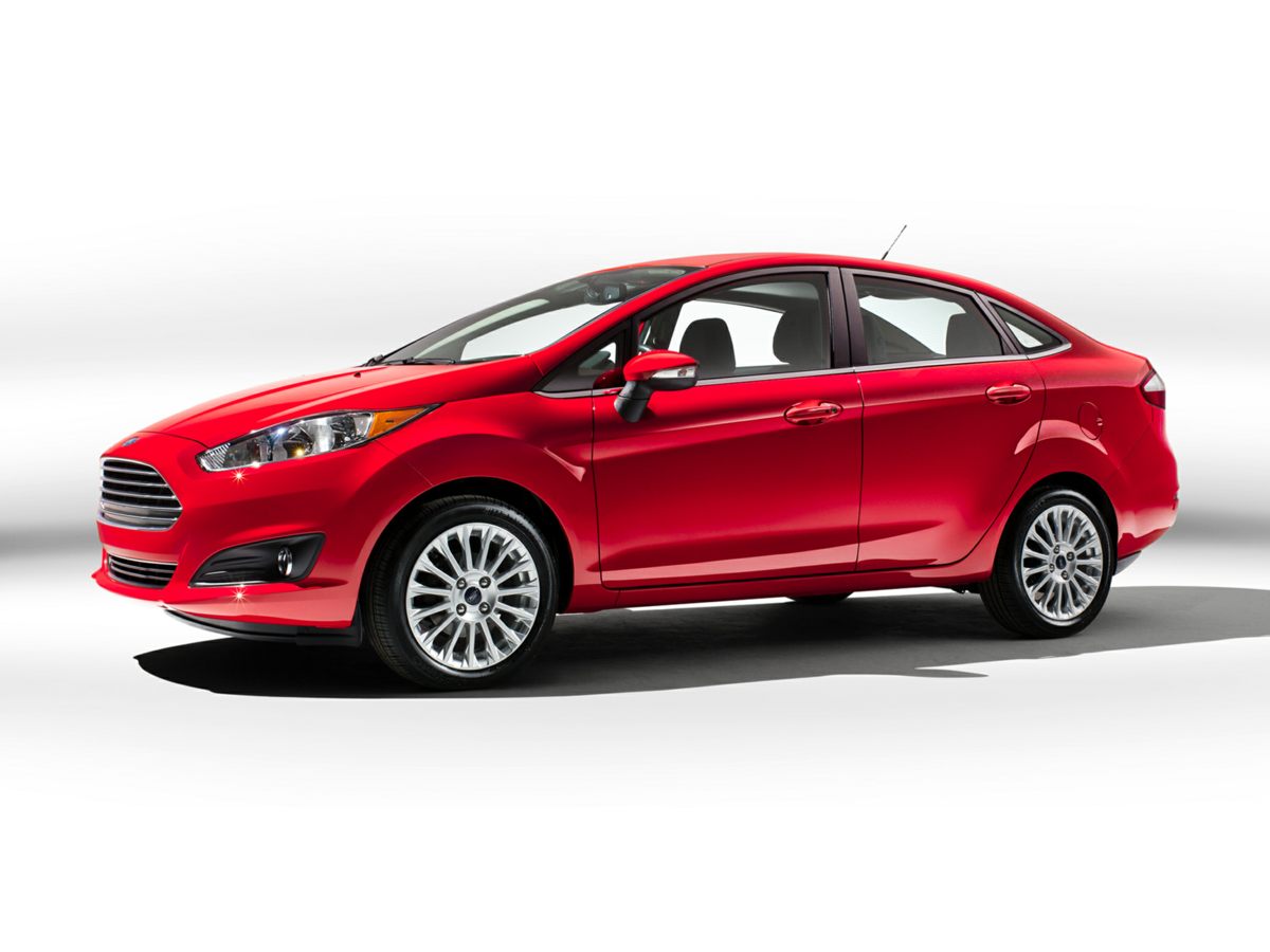 used 2014 Ford Fiesta car