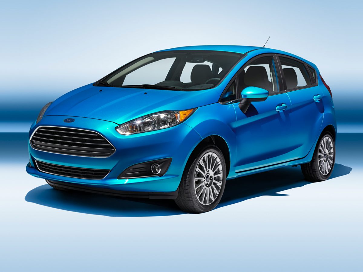 used 2016 Ford Fiesta car, priced at $6,300