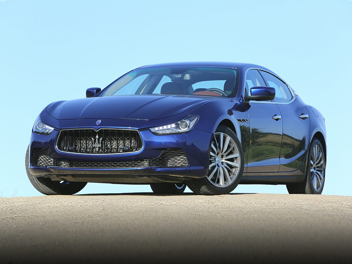 used 2017 Maserati Ghibli car, priced at $18,340