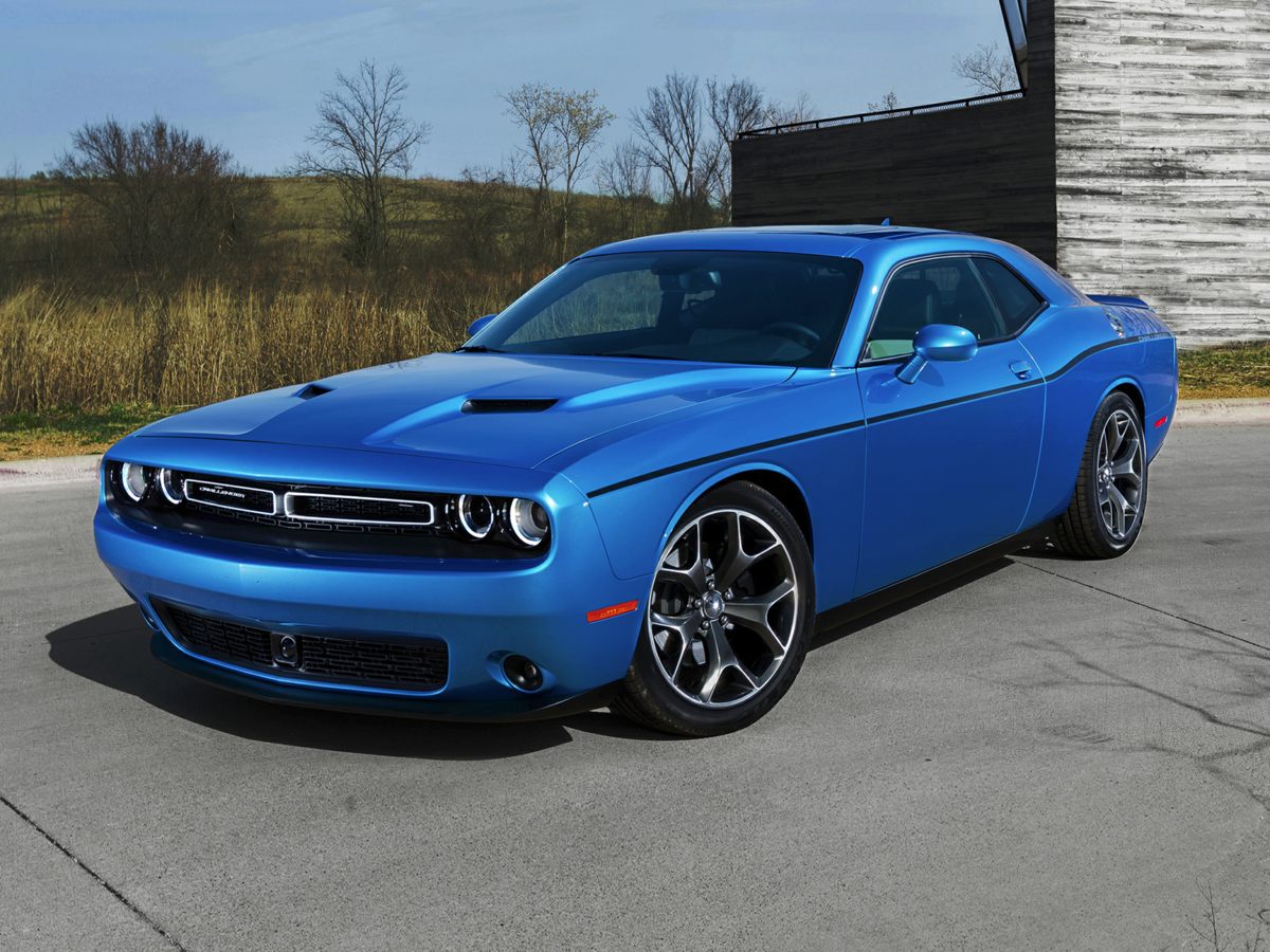 used 2016 Dodge Challenger car
