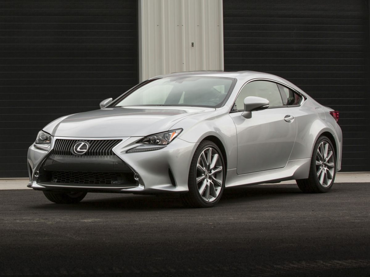 used 2022 Lexus RC car, priced at $42,995