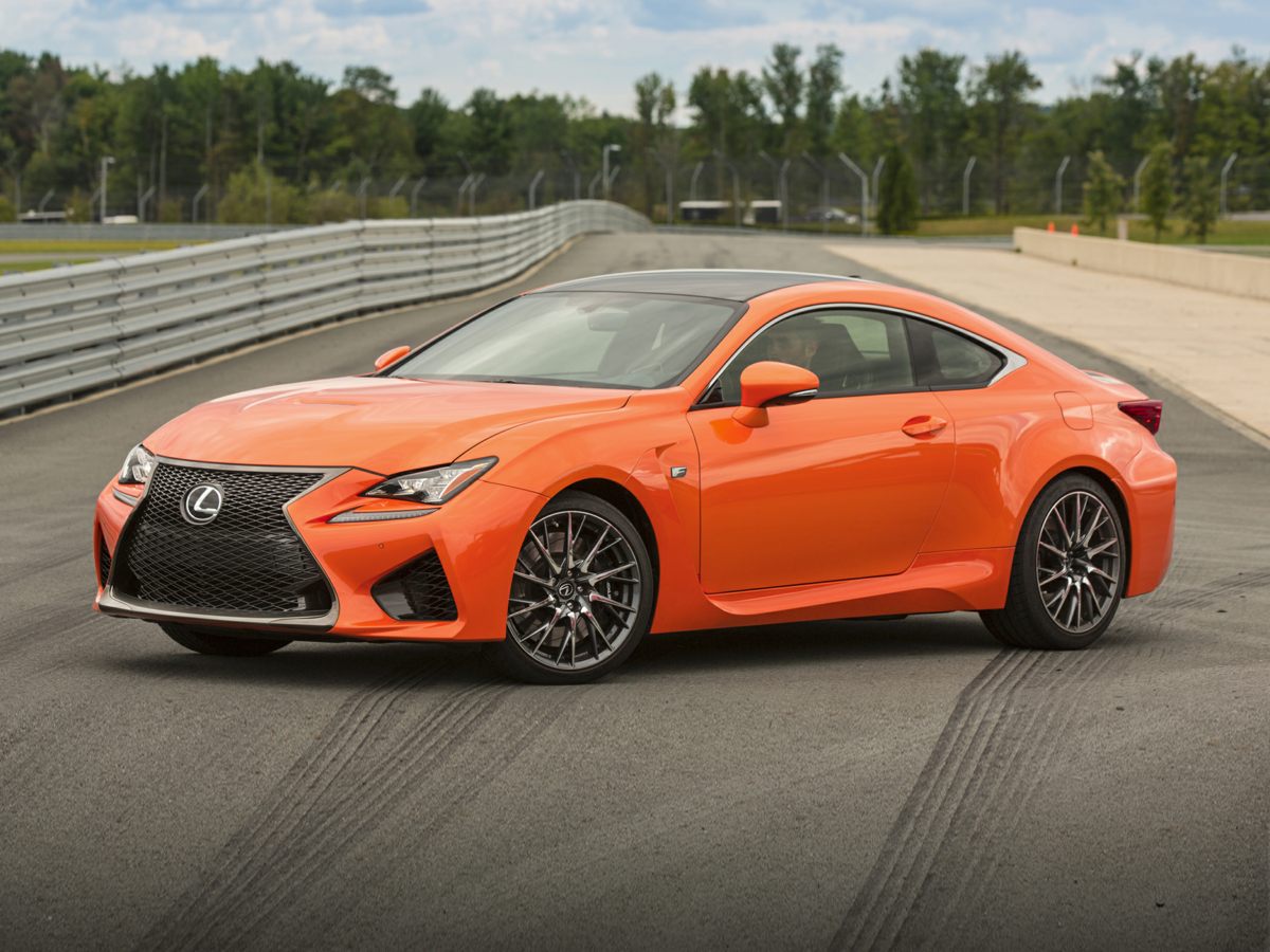 used 2016 Lexus RC car, priced at $44,995