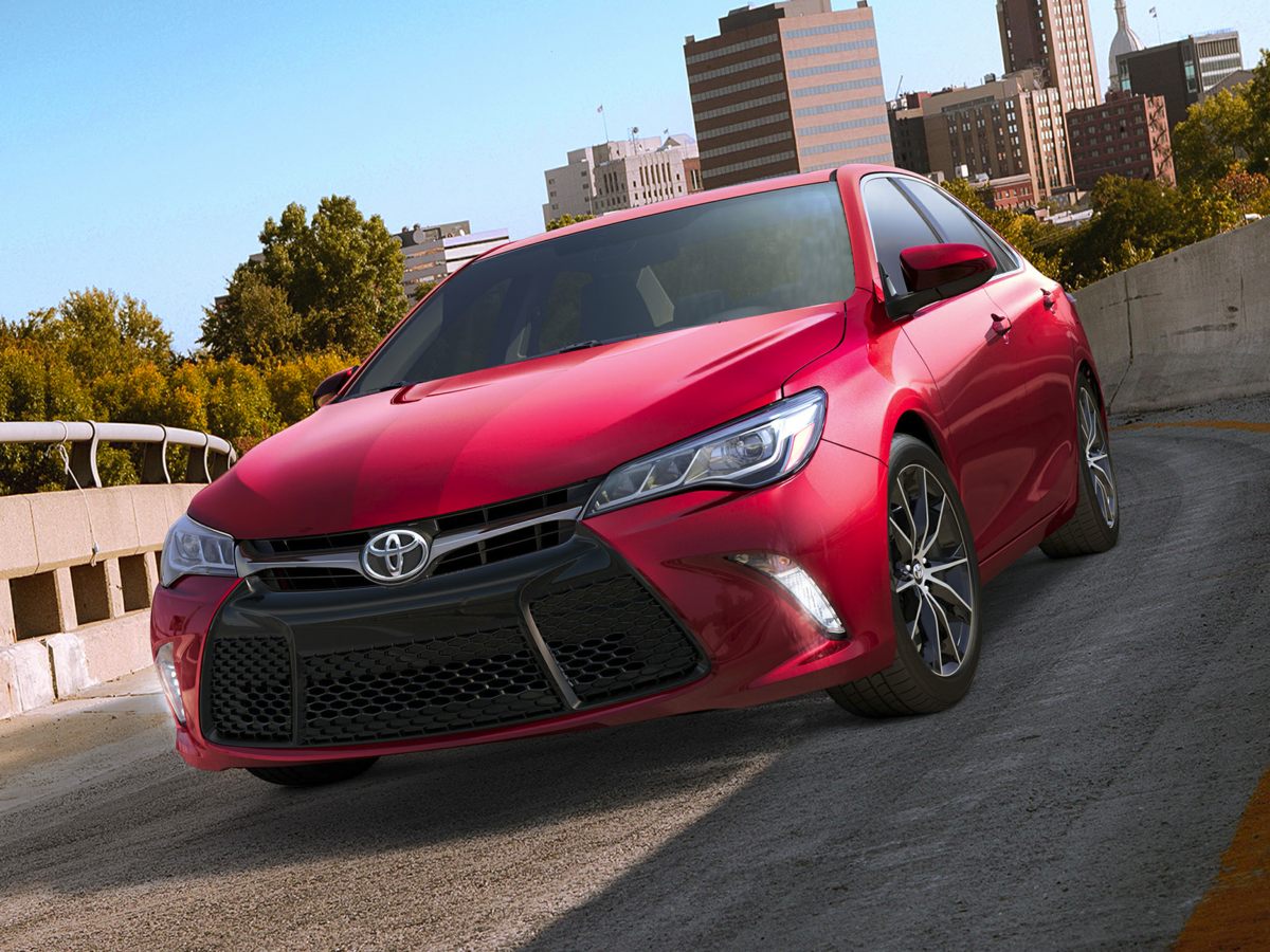 used 2016 Toyota Camry car, priced at $12,900
