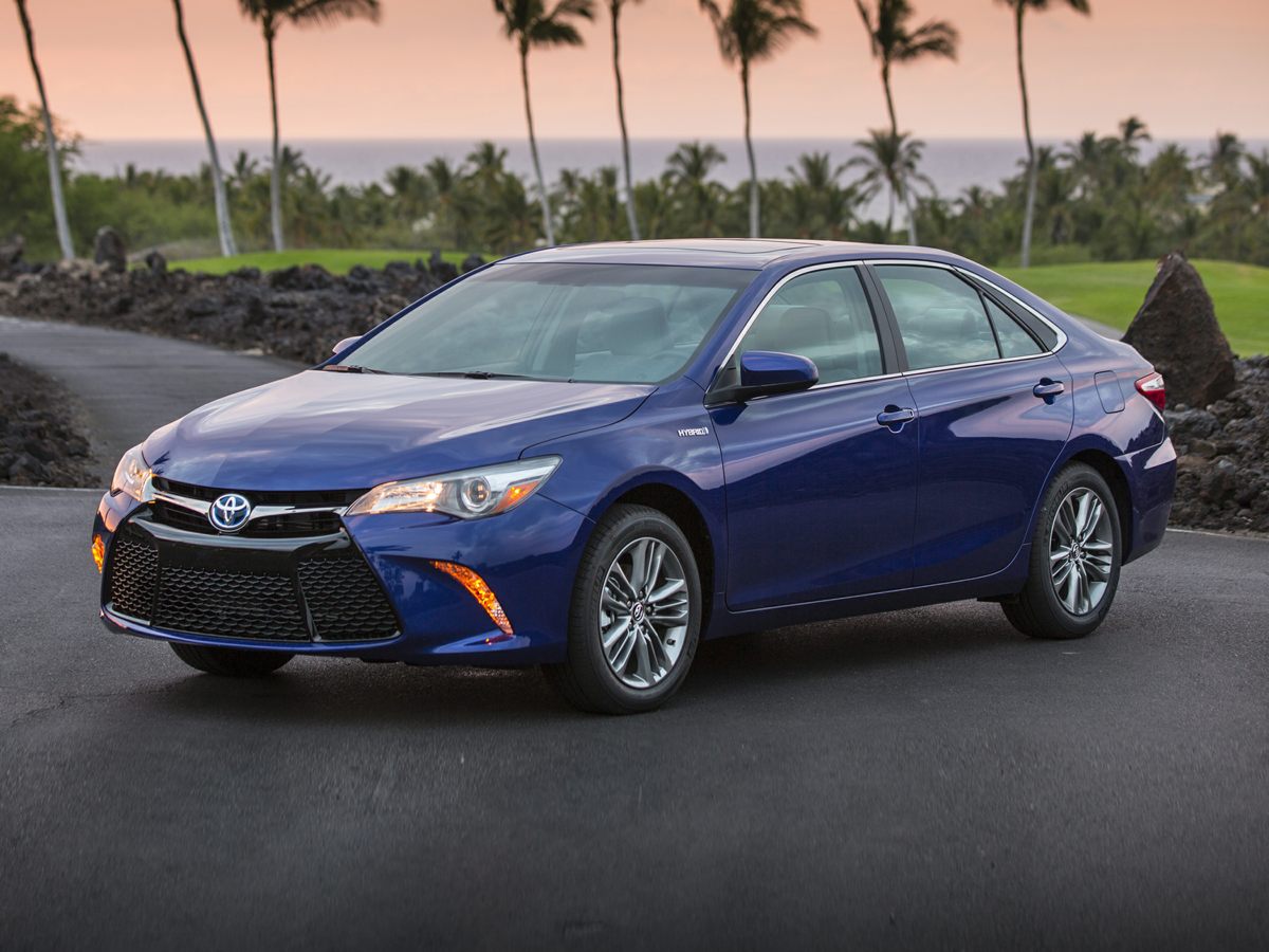 used 2016 Toyota Camry car, priced at $12,900