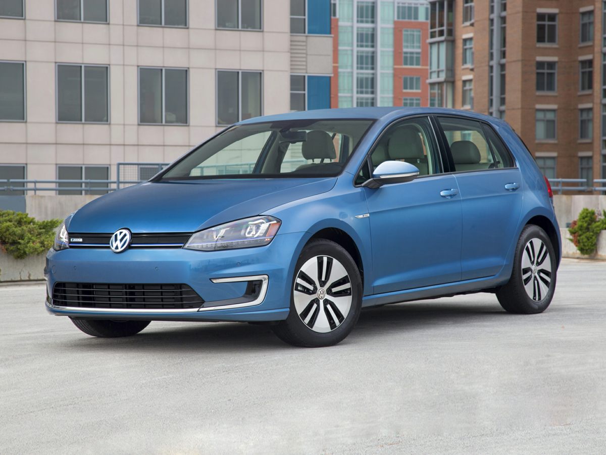 used 2015 Volkswagen e-Golf car, priced at $9,998