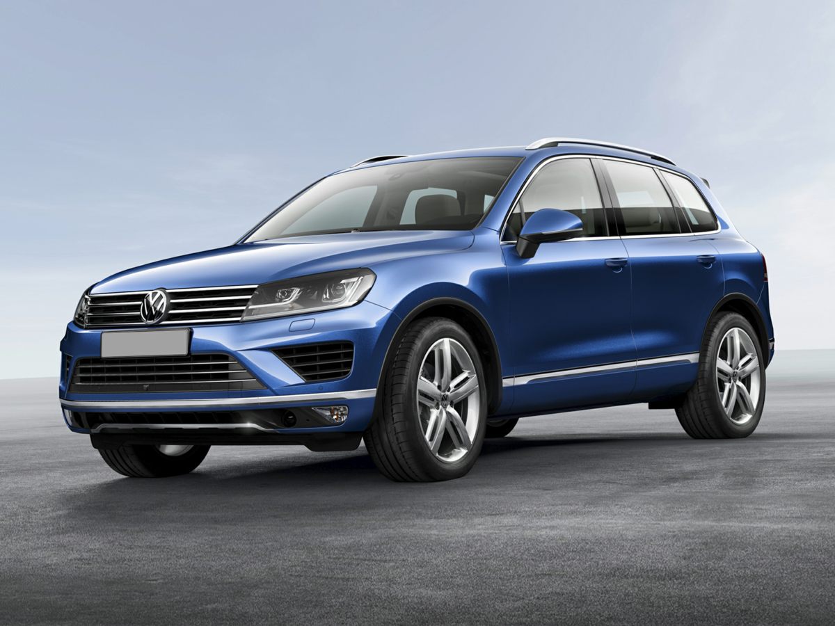 used 2017 Volkswagen Touareg car, priced at $16,211