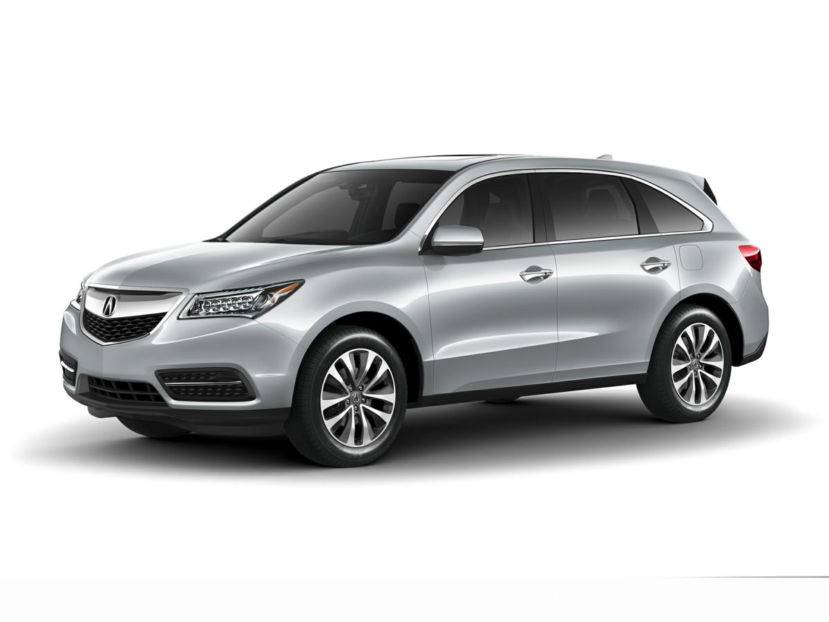 used 2016 Acura MDX car, priced at $18,877