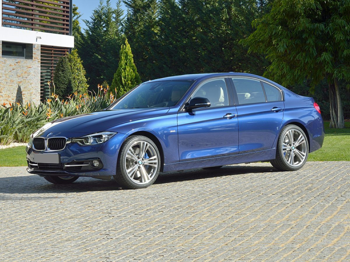 used 2018 BMW 3-Series car, priced at $22,000