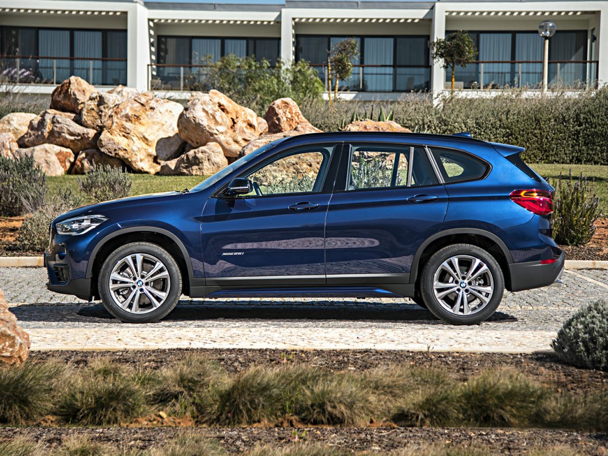 used 2018 BMW X1 car, priced at $14,845