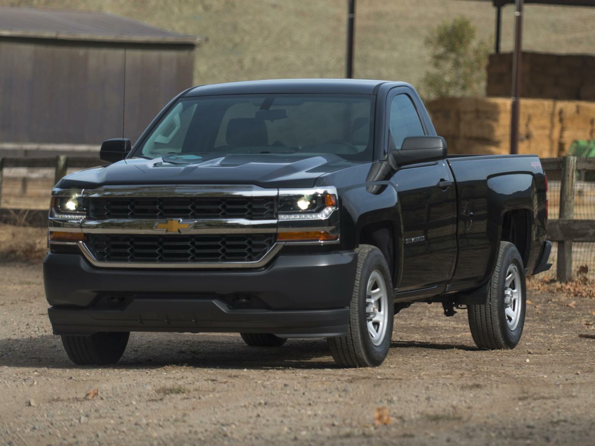 used 2016 Chevrolet Silverado 1500 car, priced at $22,912